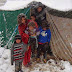 Winter sufferings of syrian refugees