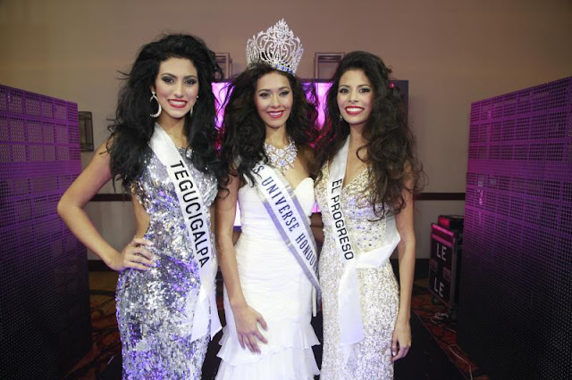 Eye For Beauty: Miss Universe Honduras: Diana Mendoza takes the crown
