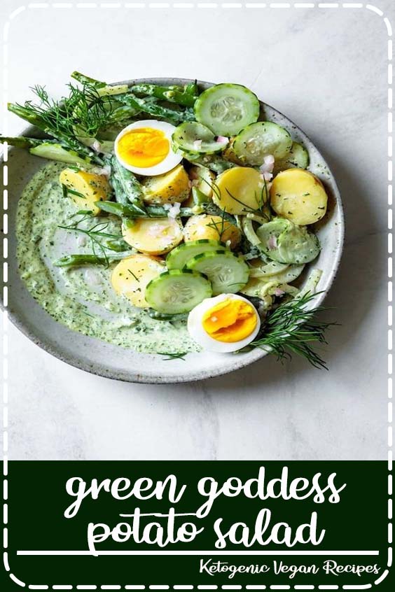 green goddess potato salad Foodies