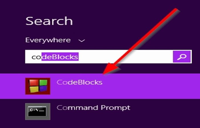 Code ::blocks