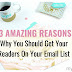 Grow Your Email List NOW: 3 Amazing Reasons To Get your Readers on Your Email List