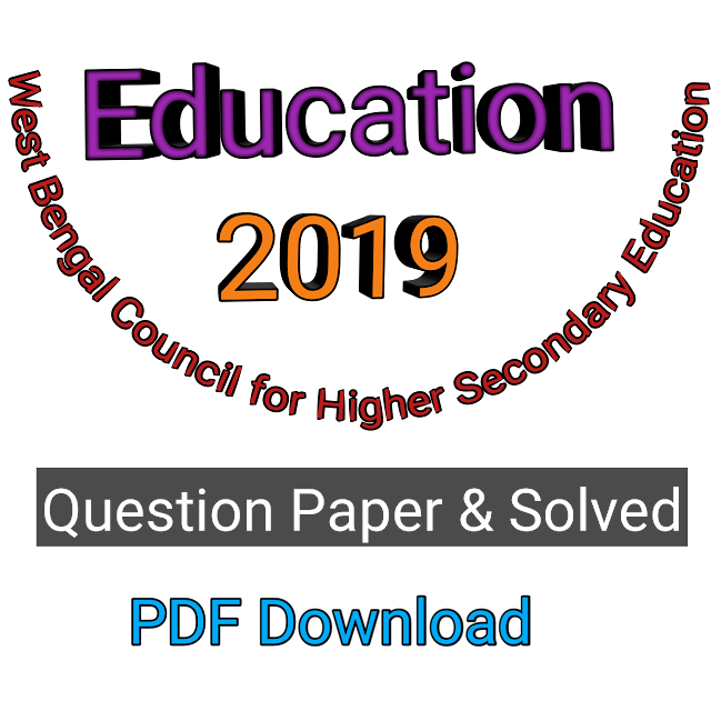 value education question paper 2019