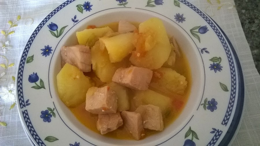 MARMITAKO DE MARRAJO