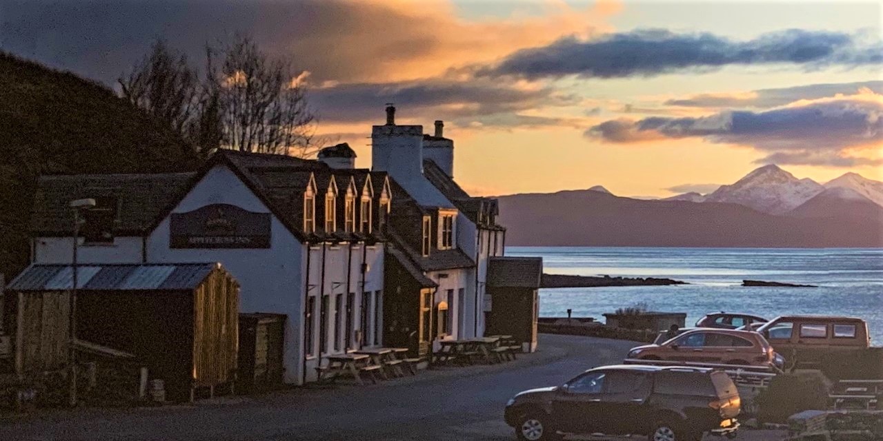 Steve the Beermeister Applecross, West Scotland Steve the Beermeister Applecross, West Scotland