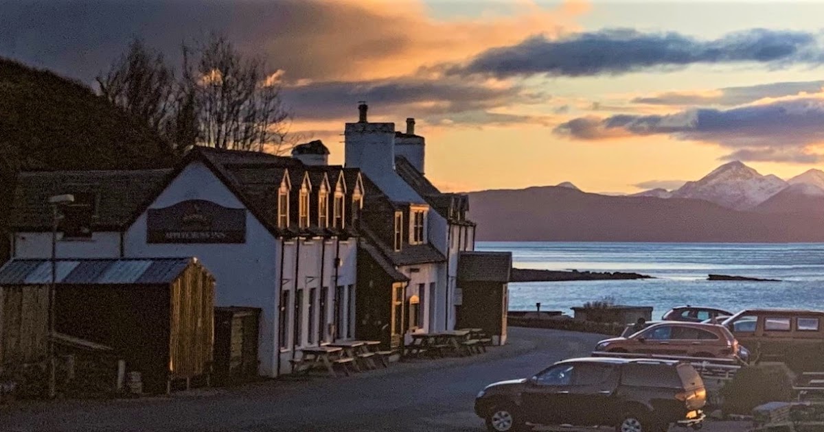 Steve the Beermeister Applecross, West Scotland