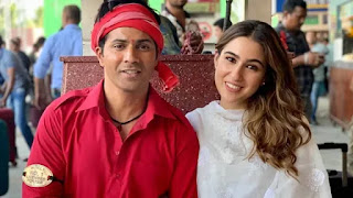 Sara Ali Khan and Varun Dhawan Sara Ali Khan will not doing promoton of film 'Coolie Number 1'