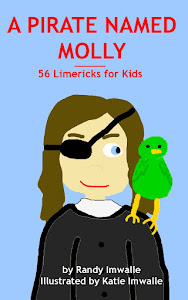 Available for Kindle  --  A Pirate Named Molly - 56 Limericks For Kids