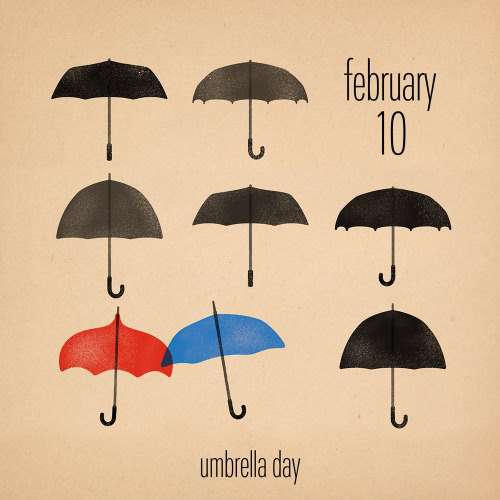 National Umbrella Day Wishes Images download