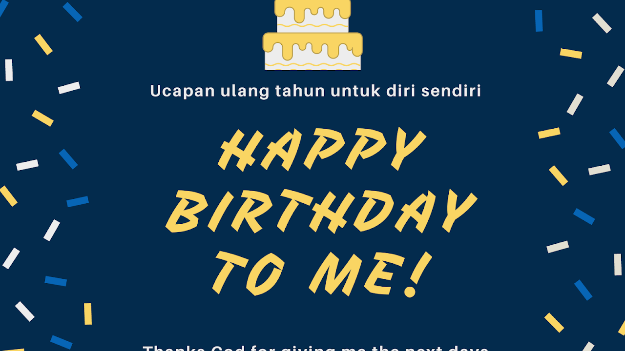 12 Kata Kata Ulang Tahun Untuk Diri Sendiri Yang Ke 19 Nur Hannani
