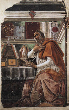 Sandro Botticelli, Santo Agostinho (1480)