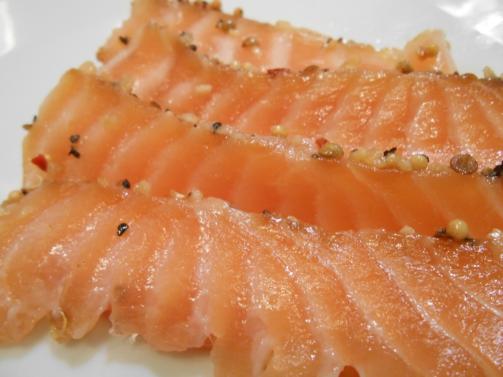 Eat cook and love Gravlax de