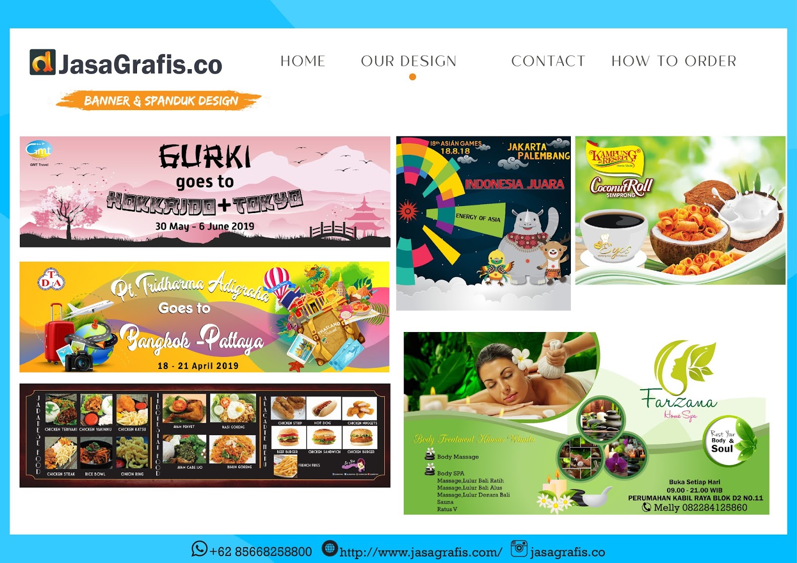 Graphic Design Services Backdrop Banner And Standing Banner