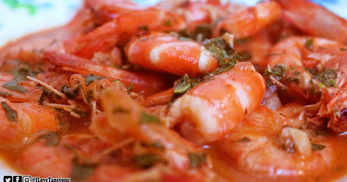 🦐 How to Cook Garlic Buttered Shrimp? - FILIPINO RECIPE.- I ♥ Tansyong™