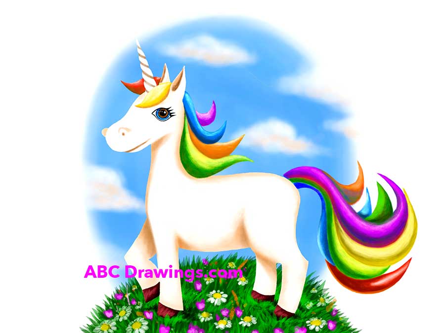 Magical Unicorn Coloring Pages for Kids & Adults