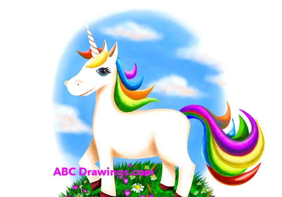 How to Draw a Unicorn | Easy Step-by-Step Art Activity & Video Tutorial