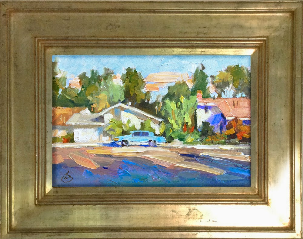 TOM BROWN FINE ART FREE PLEIN AIR TIPS from TOM BROWN