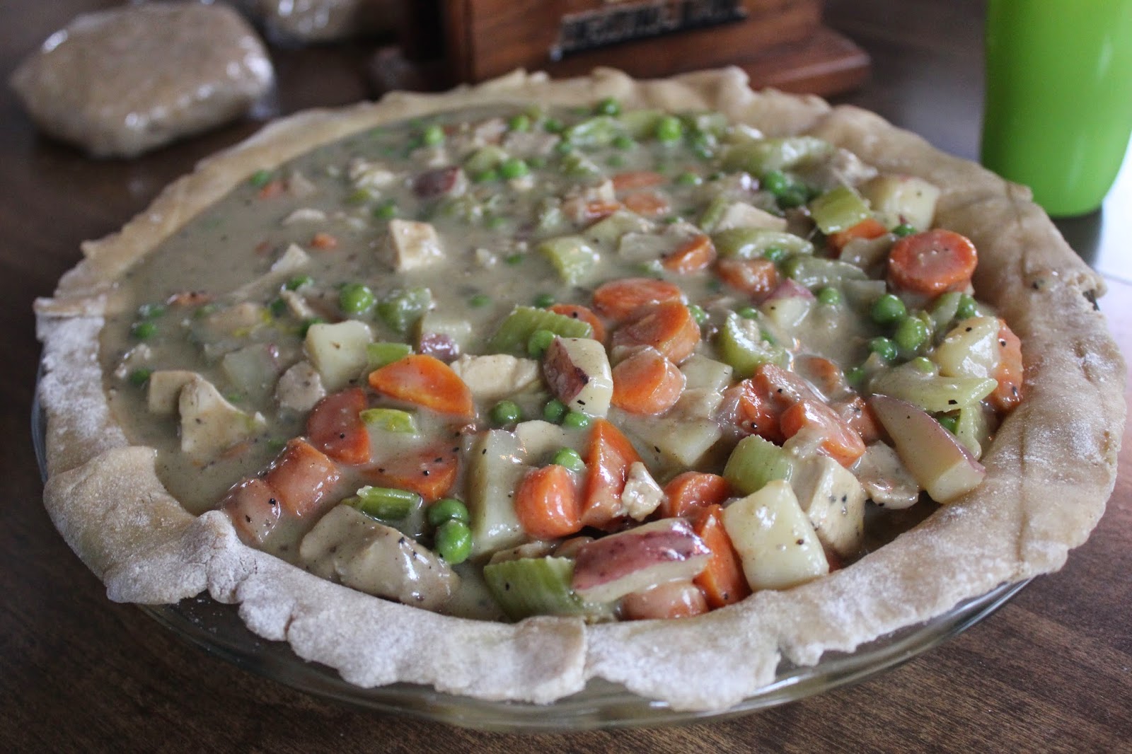 Un-Processing My World: Chicken Pot, Chicken Pot, Chicken Pot Piiieeee!!!!