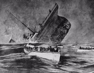 Hundimiento del Titanic