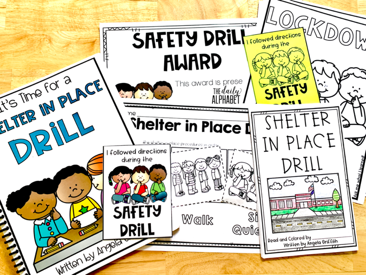 Classroom Safety Drills The Daily Alphabet