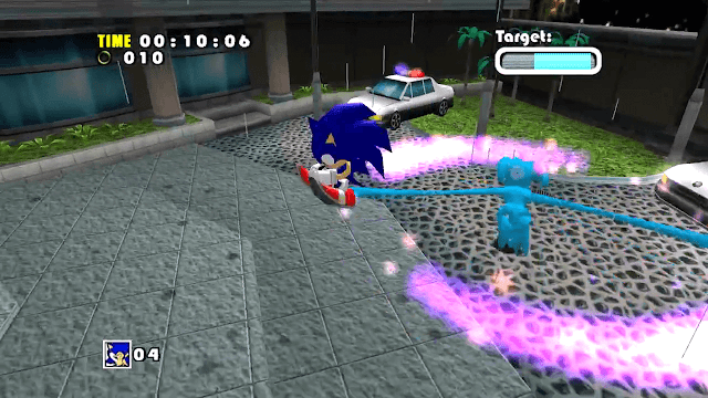 تحميل لعبه سونيك Sonic Adventure DX