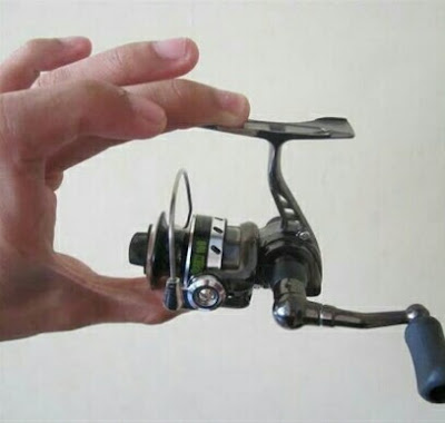 Reel Tornado Super Pocket Spin 100