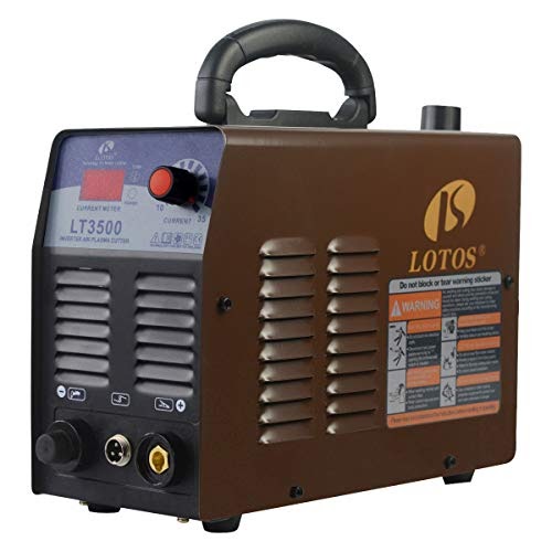 PLASMA CUTTING EQUIPMENT Lotos LT3500 35Amp Air Plasma Cutter, 2/5