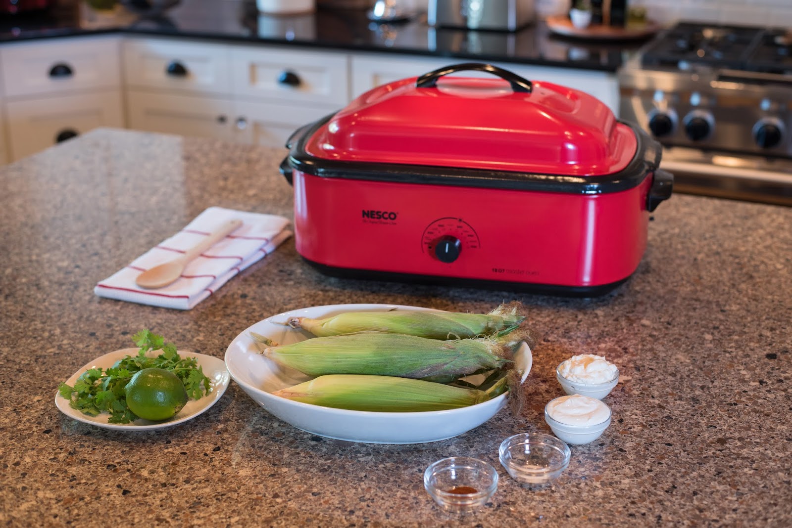 Nesco Blog Recipe of the Week Mexican Street Corn