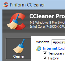 CCleaner v4.16 yeni sürüm İndir