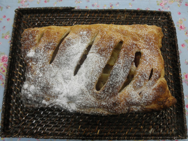  Hojaldre de manzana 