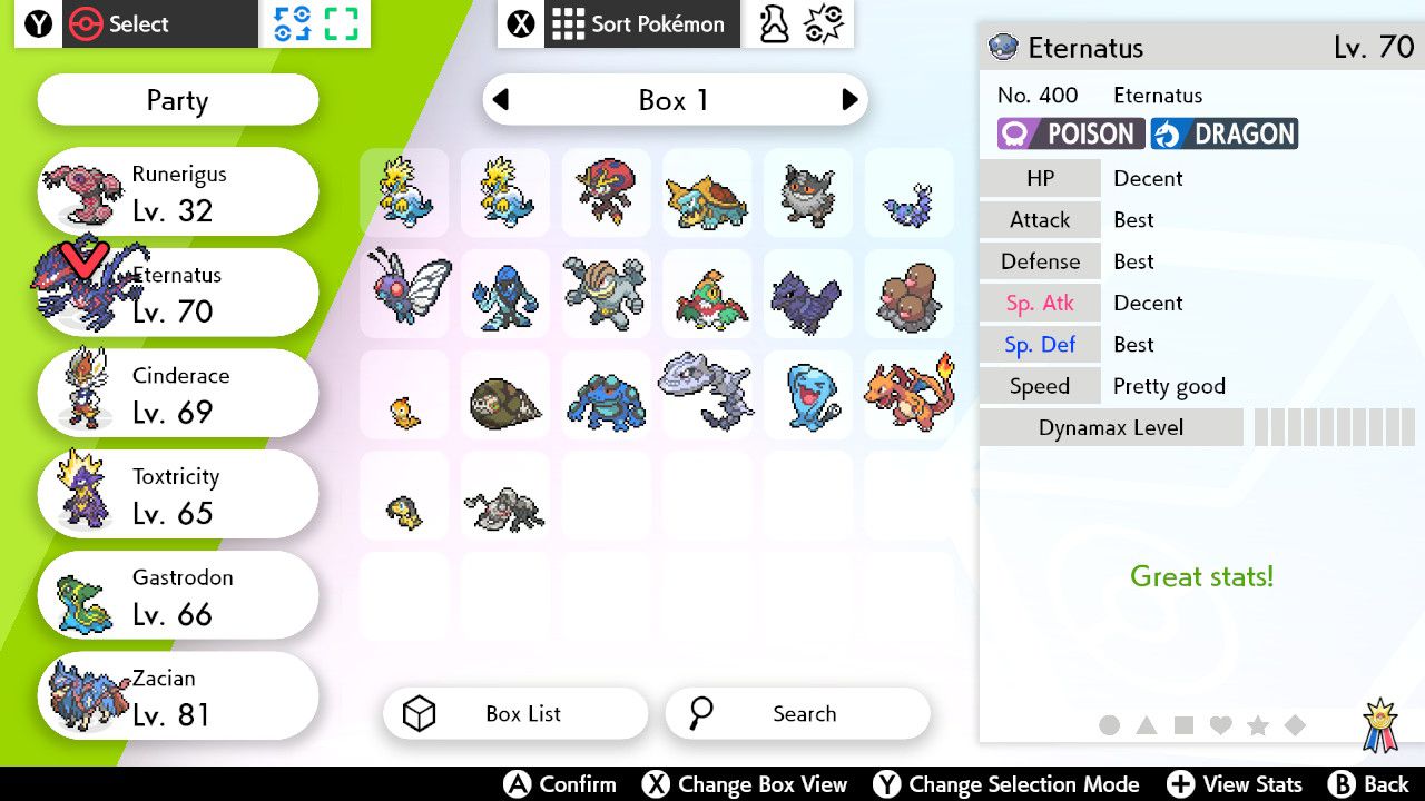 Pokémon Sword & Shield - Effort Values