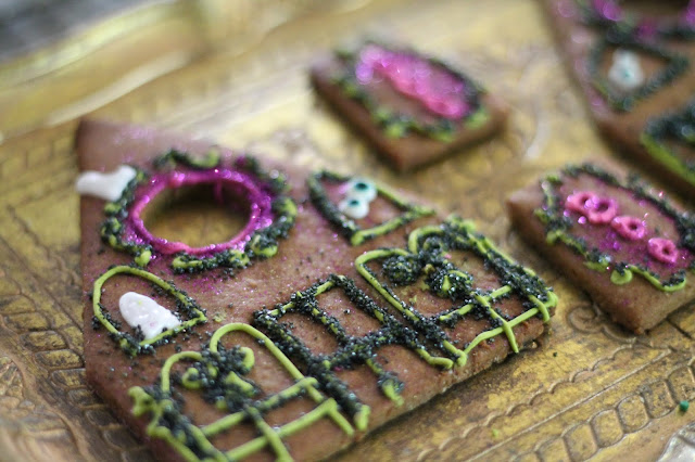 Gingerbread Haunted House, Gingerbread haunted house cookie