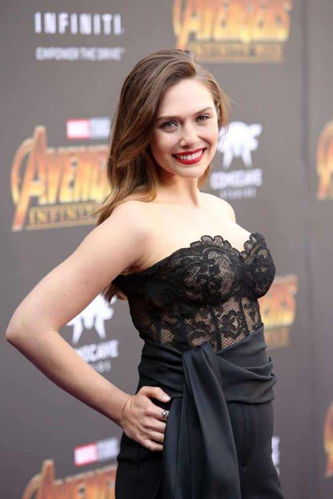 Elizabeth Olsen Sexy Photos: Hot Deep Cleavage Pictures and HD Photoshoot Images