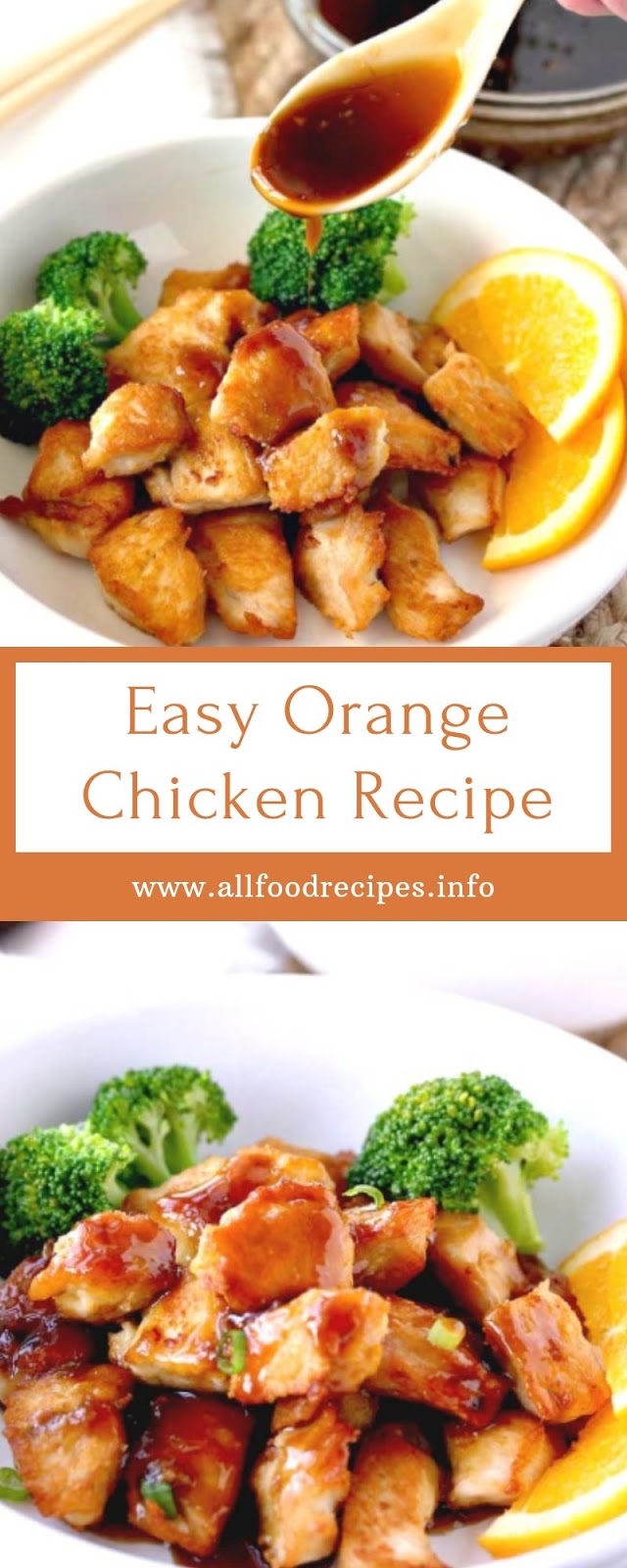 Easy Orange Chicken Recipe - All food recipes