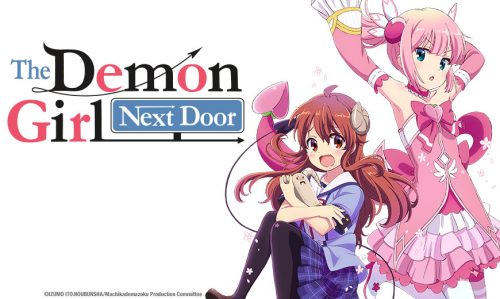 Review Anime Machikado Mazoku Review Anime Machikado Mazoku