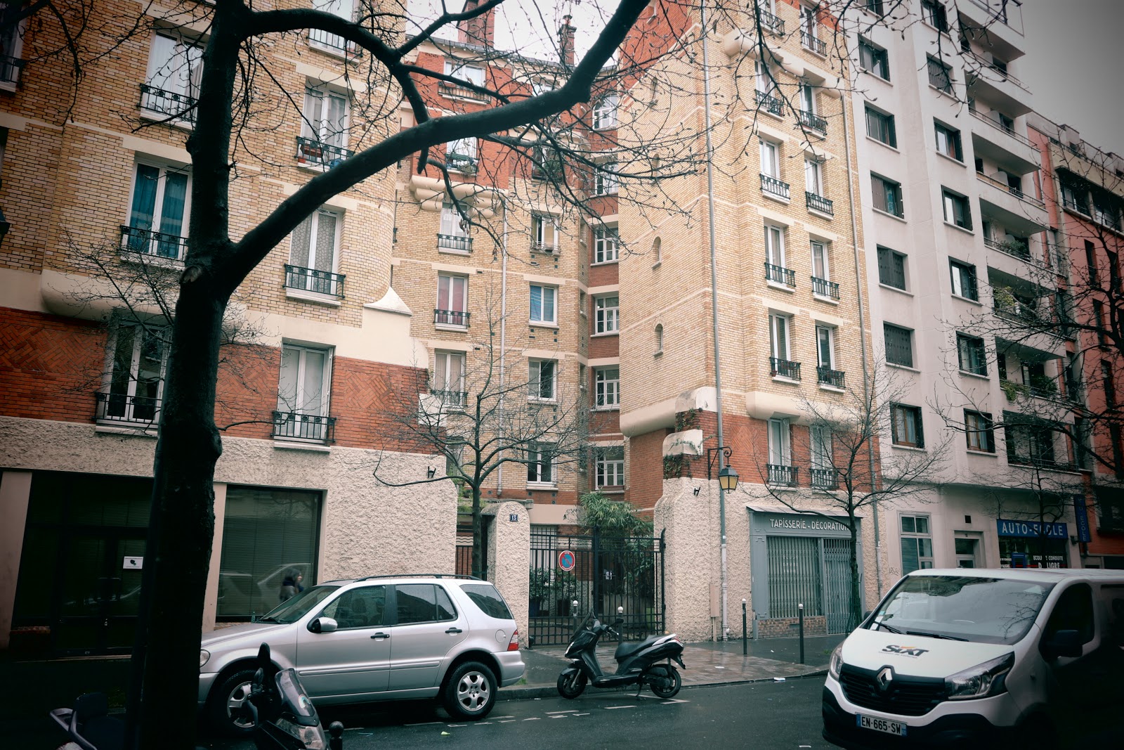 Ensemble, rue Abel, Paris 12
