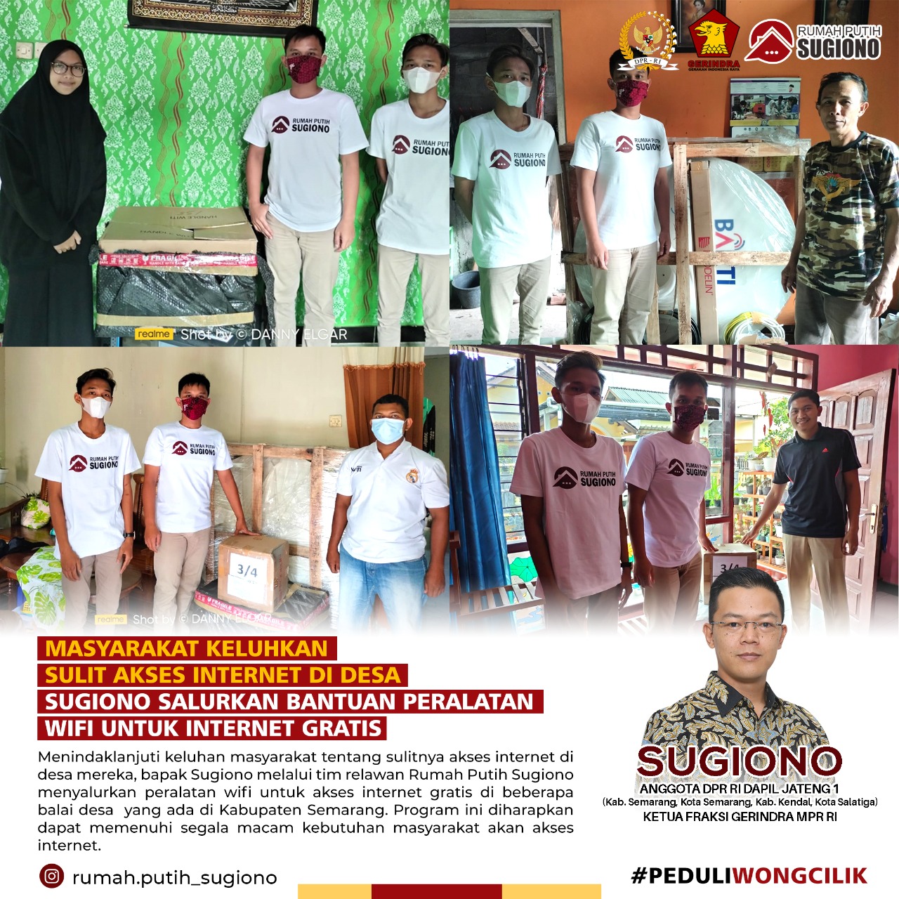 Kader Muda Partai Gerindra Kabupaten Semarang, Provinsi Jawa Tengah.