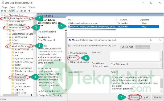 Windows 10 Otomatik Yüklenen Uygulamaları Kapatma