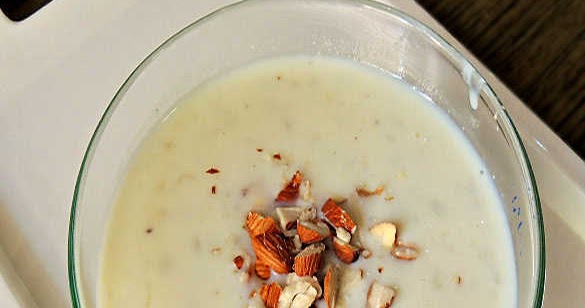 Sabudana Kheer / Sabakki Payasa / Sago Payasam Recipe