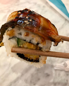 Sushi Jiro, Chadstone, dragon roll