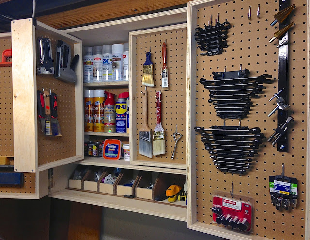 Tool Storage Cabinet - theprojectlady.com