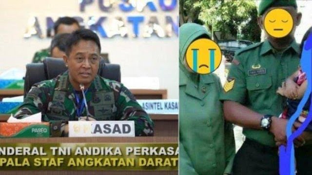 KSAD Gelar Sidang Buntut Istri Serda Unggah 'Dosa-dosa Pakde' KSAD Gelar Sidang Buntut Istri Serda Unggah 'Dosa-dosa Pakde'