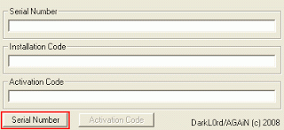 Mengaktifkan CorelDRAW X4 Life Time Mengaktifkan CorelDRAW X4 Life Time