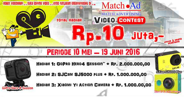 Match Ad Video Contest Match Ad Video Contest