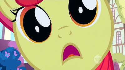 Apple Bloom making her "I want it NOW" face