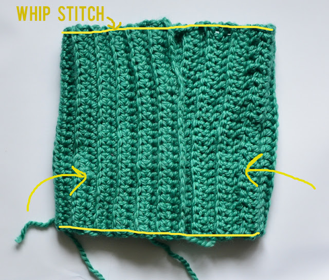 crochet envelope pillow cover tutorial