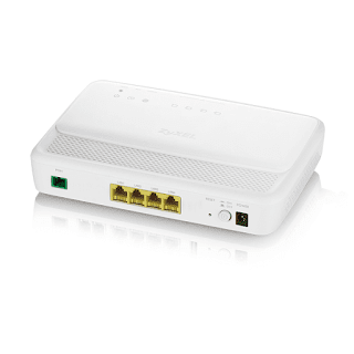 Zyxel Unleashes PMG2006-T20A, A Cutting Edge Multi-Service Wireless Router With 4-Port GbE Switch Zyxel Unleashes PMG2006-T20A, A Cutting Edge Multi-Service Wireless Router With 4-Port GbE Switch