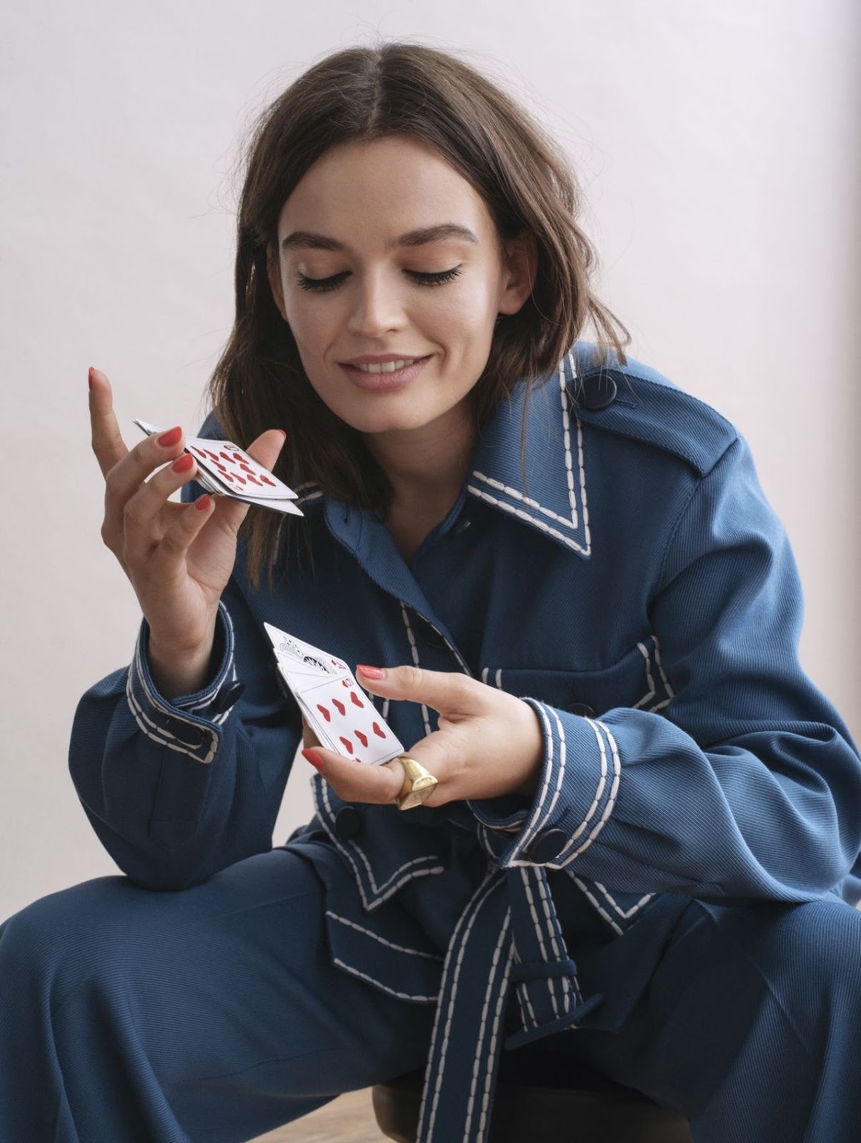 emma mackey glamour magazine france december 2019 january 2020 photos 0