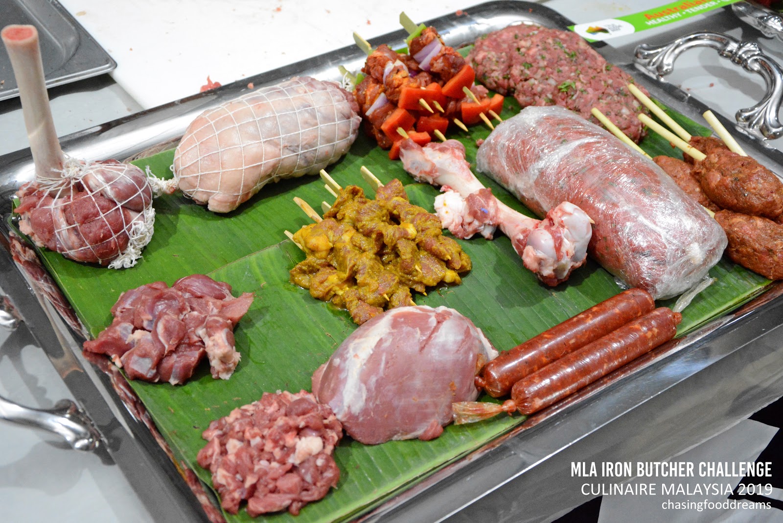 CHASING FOOD DREAMS Meat Livestock Australia Winners Culinaire