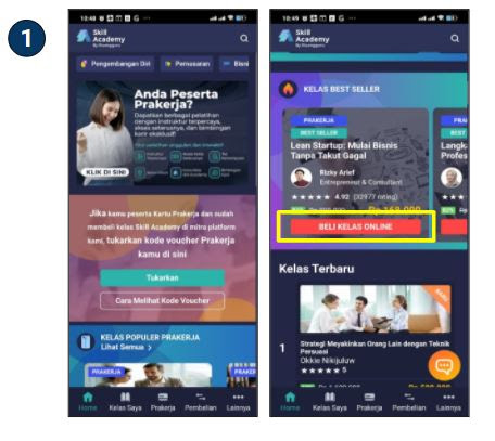 Begini Cara Menggunakan Kartu Prakerja Di Skill Academy Long Life Muslimah Learner