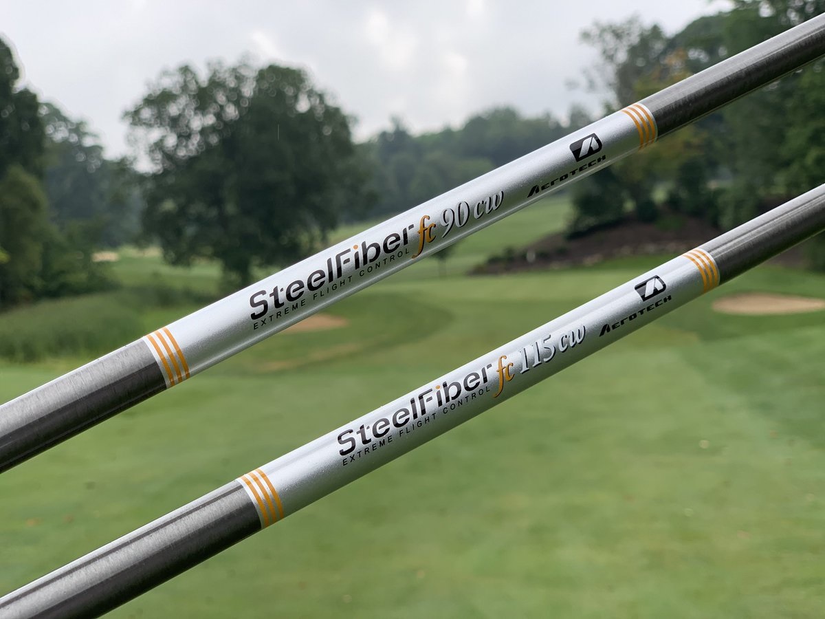 The 1 Writer in Golf Aerotech SteelFiber Golf Shafts Win 100th